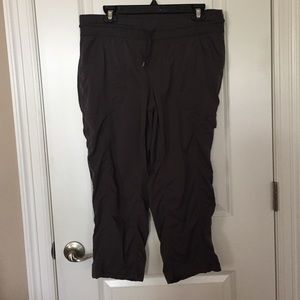Large gray Northface Capri